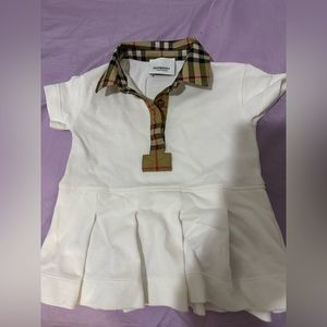 Burberry baby dress